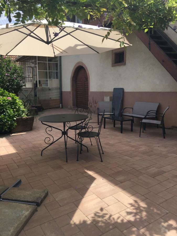 La Couette Enchantee - Parking - Zimmerbach Exterior foto